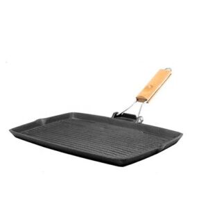 Non-Stick Cast Iron Grill Pan