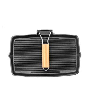 Non-Stick Cast Iron Grill Pan