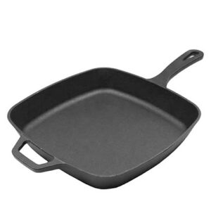 Outdoor Cookware Square Frying Pan